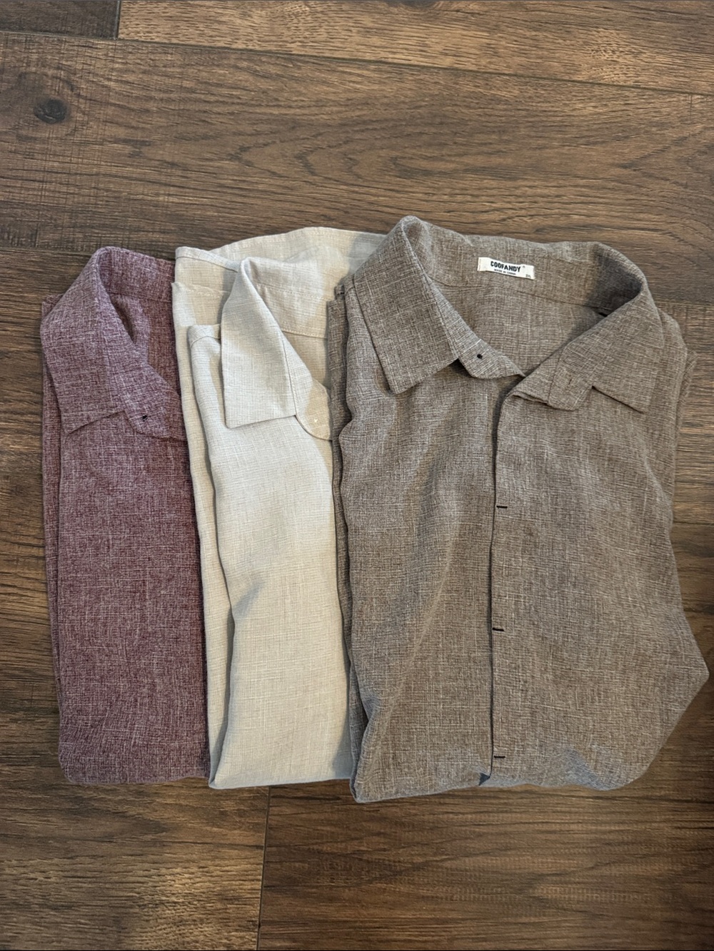 Men’s Button up Short Sleeve